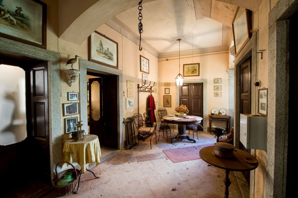 Morazzone: Ingresso Casa Macchi