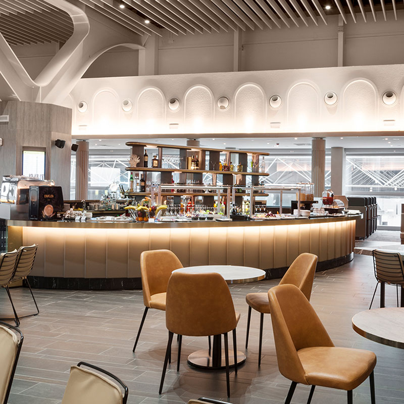 Plaza Premium Lounge at Fiumicino Airport