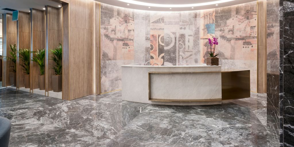 Plaza Premium Lounge at Fiumicino Airport