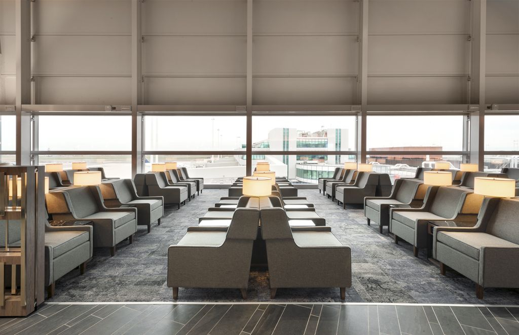 Plaza Premium Lounge en el Aeropuerto de Fiumicino