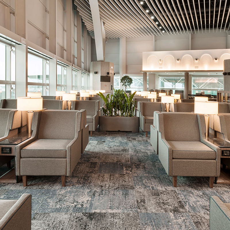 Plaza Premium Lounge at Fiumicino Airport