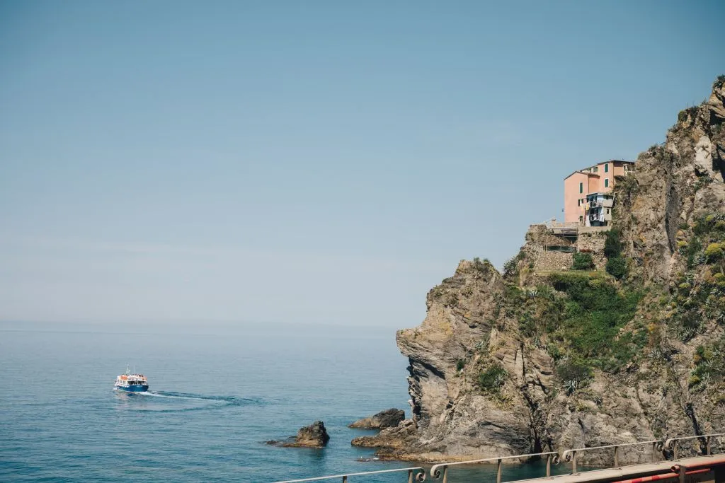 Cinque Terre: Gita di un giorno da La Spezia + Trasporto