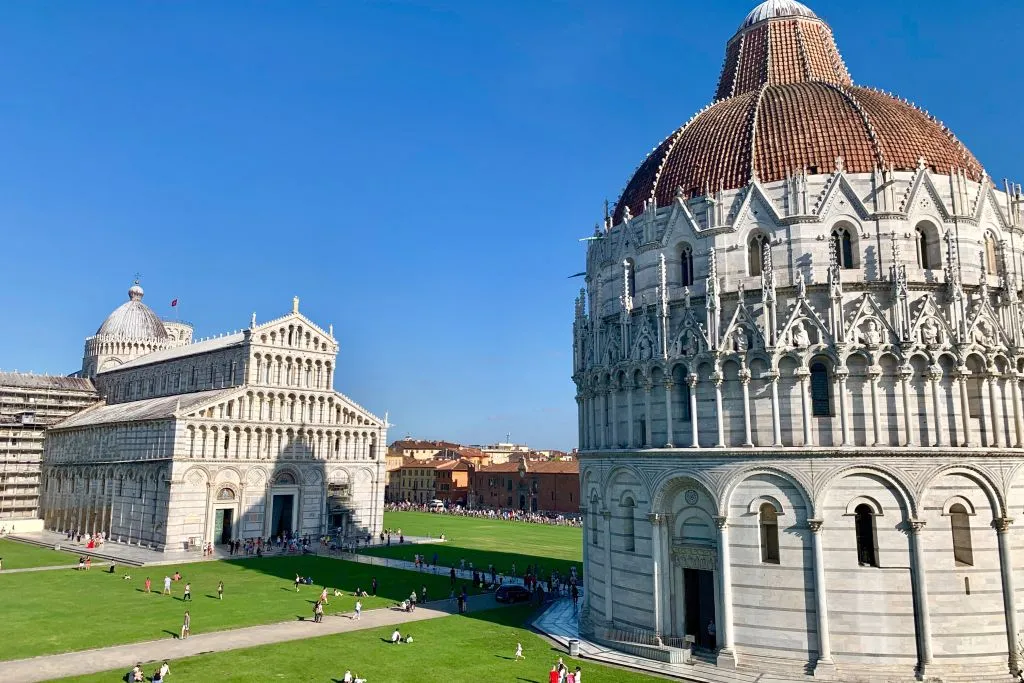 Escursione a Pisa da La Spezia
