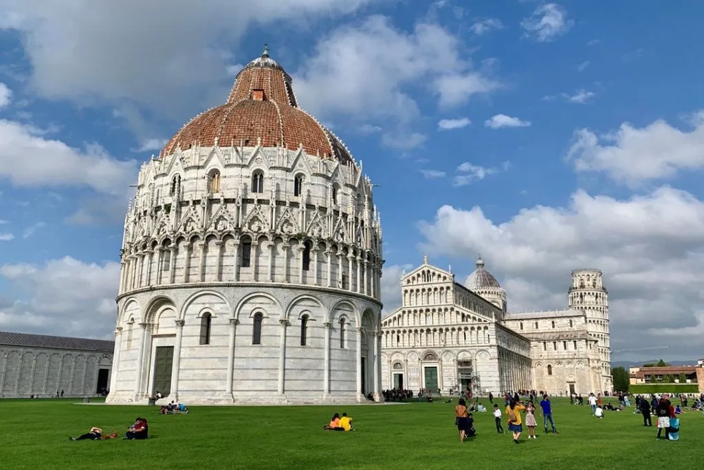 Escursione a Pisa da La Spezia