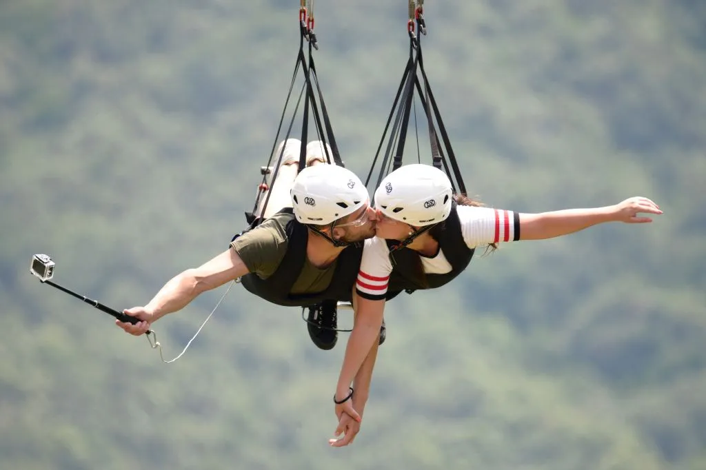 Zipline di Trentinara (SA) - Cilento in Volo