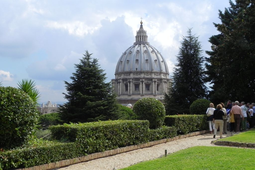 Jardins do Vaticano, Museus e Capela Sistina: Pule a fila + ingressos para visitas guiadas