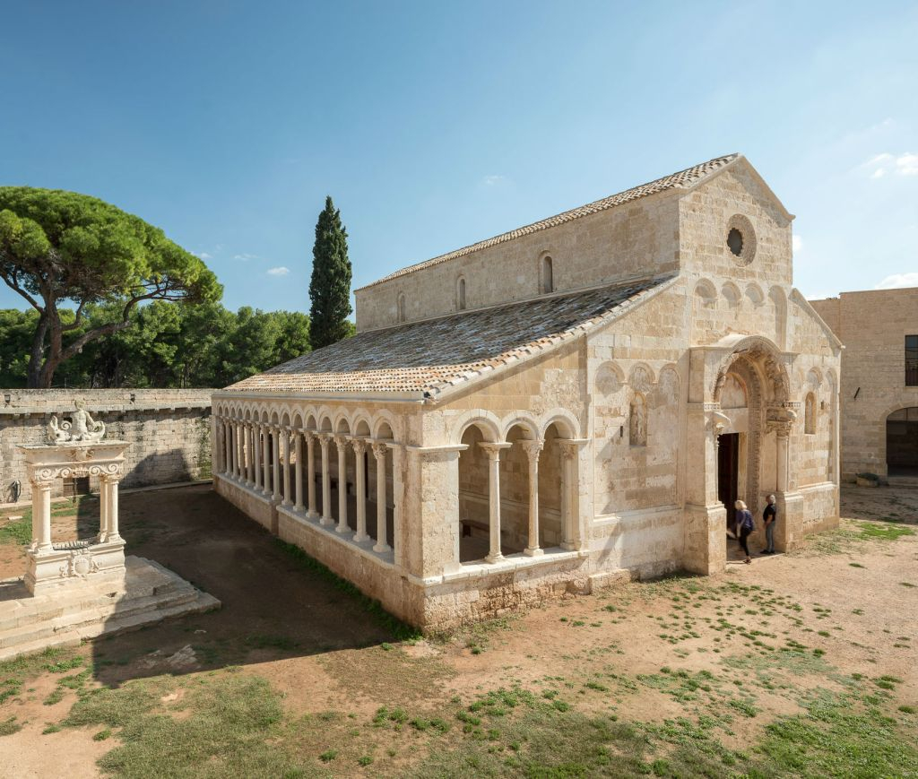 Abbaye de Santa Maria di Cerrate: Billet d'entrée