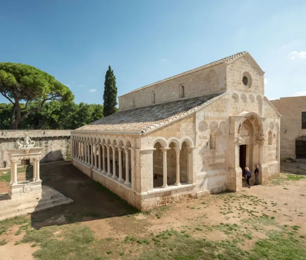 Abbazia di Santa Maria di Cerrate: Biglietto d'ingresso