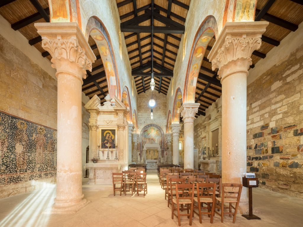 Abbaye de Santa Maria di Cerrate: Billet d'entrée