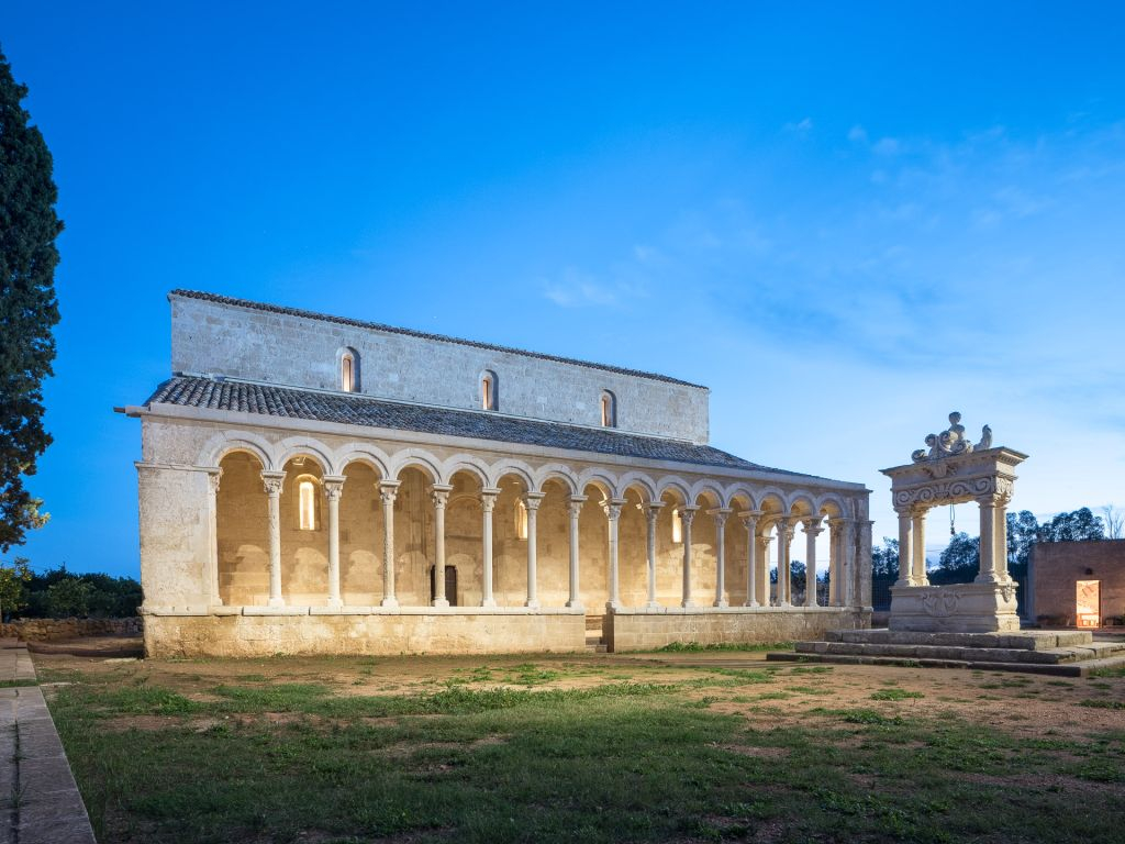 Abbaye de Santa Maria di Cerrate: Billet d'entrée