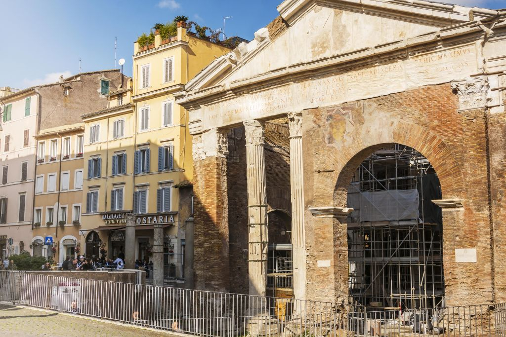 Jewish Quarter: Jewish Museum of Rome + Tempio Maggiore