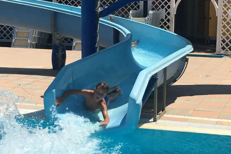 Parco acquatico Le Ninfee del Garda: Biglietto d'ingresso