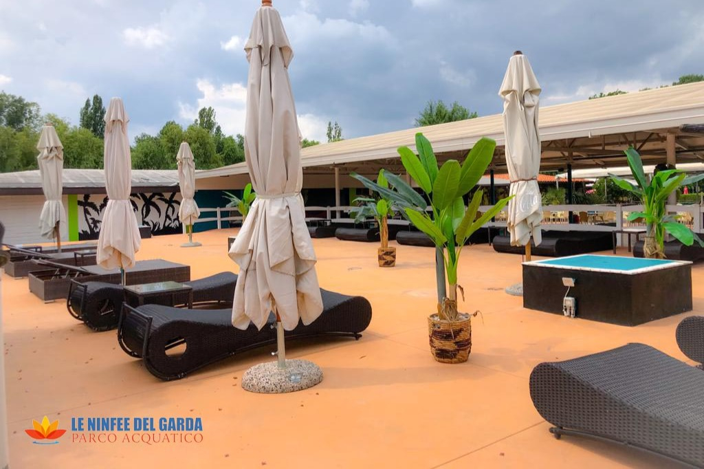 Parque acuático Le Ninfee del Garda: Entrada