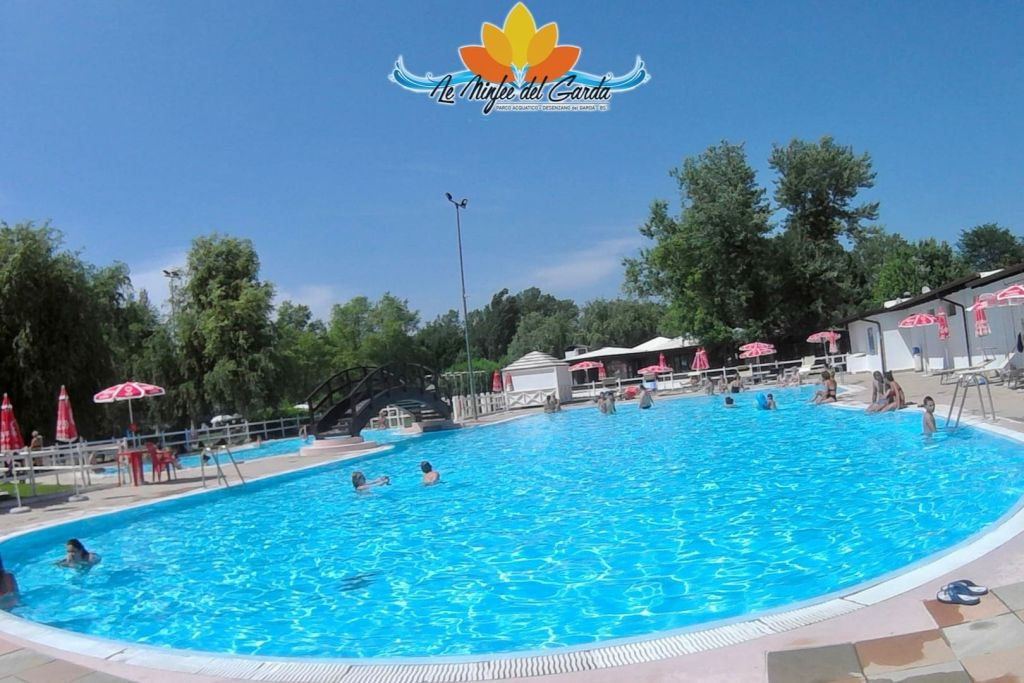 Parque acuático Le Ninfee del Garda: Entrada
