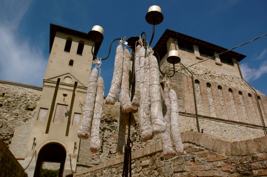 Musei del Cibo: Museo del Salame di Felino