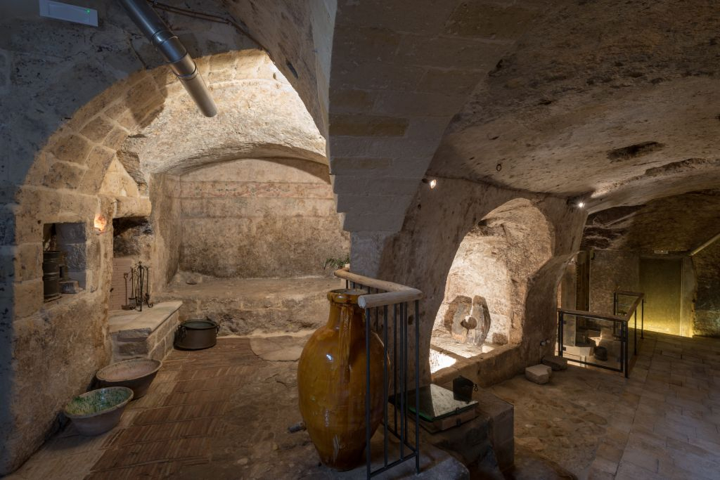 MOOM - Museu do azeite de Matera: bilhete de entrada