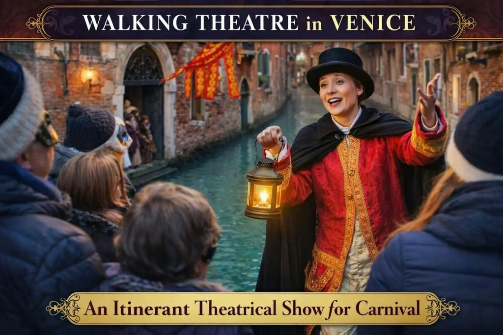 Tour di Carnevale - Show Teatrale Itinerante