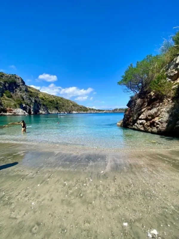 Baia degli Infreschi: Excursión en barco desde Marina di Camerota