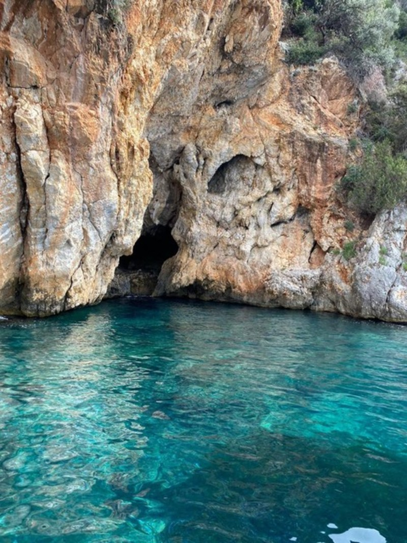 Baia degli Infreschi: Escursione in Barca da Marina di Camerota