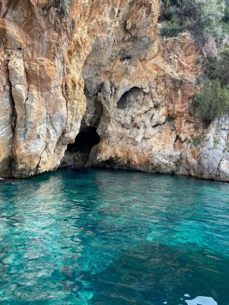 Baia degli Infreschi: Escursione in Barca da Marina di Camerota