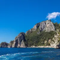 Capri: Boat Tour + Limoncello Tasting + Roundtrip from Pompeii