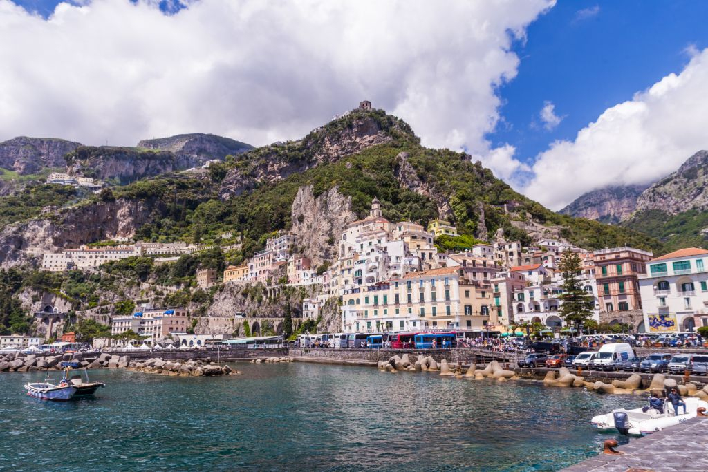 Amalfi, Positano, and Ravello: Boat Tour from Vico Equense