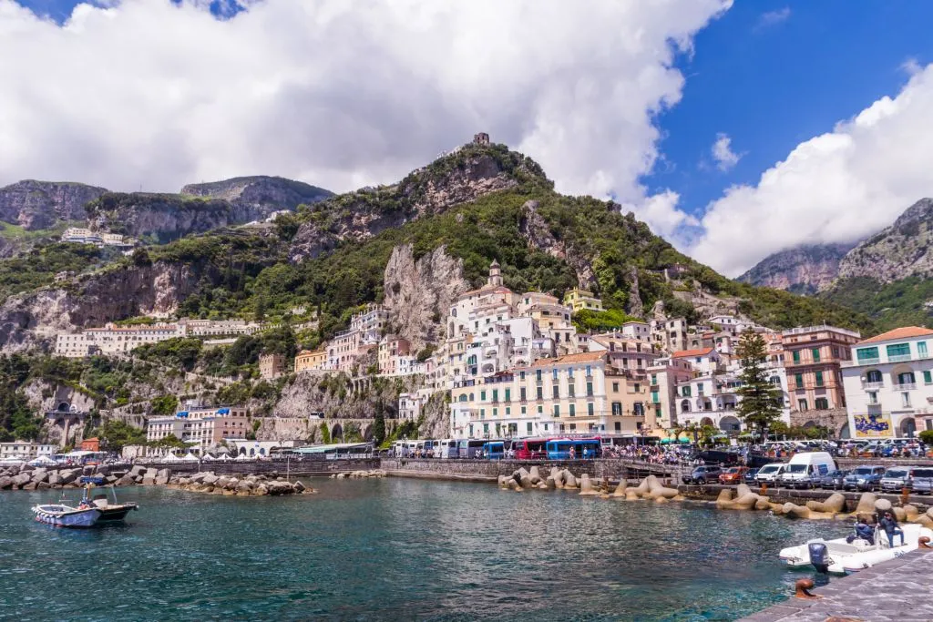 Amalfi, Positano, and Ravello: Boat Tour from Vico Equense