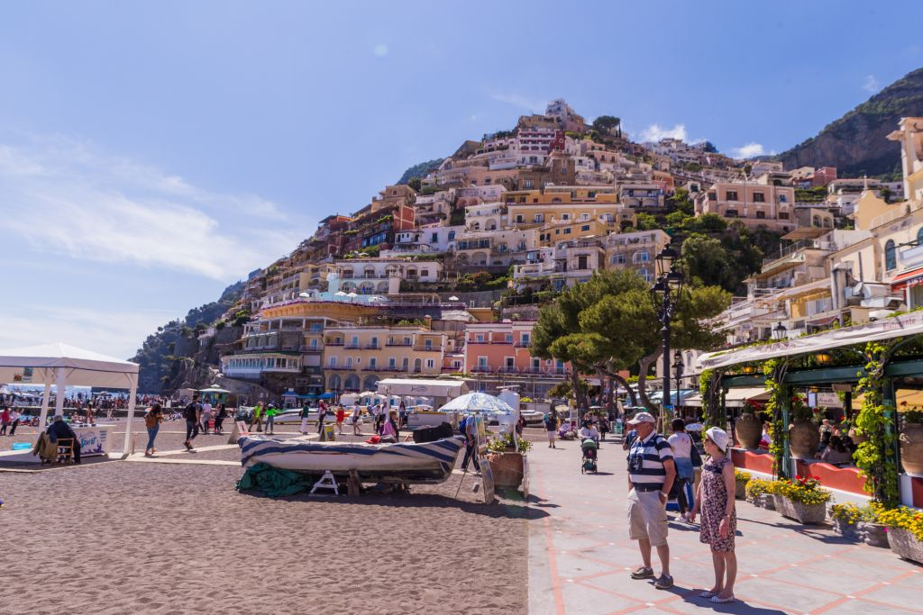 Amalfi, Positano, and Ravello: Boat Tour from Vico Equense