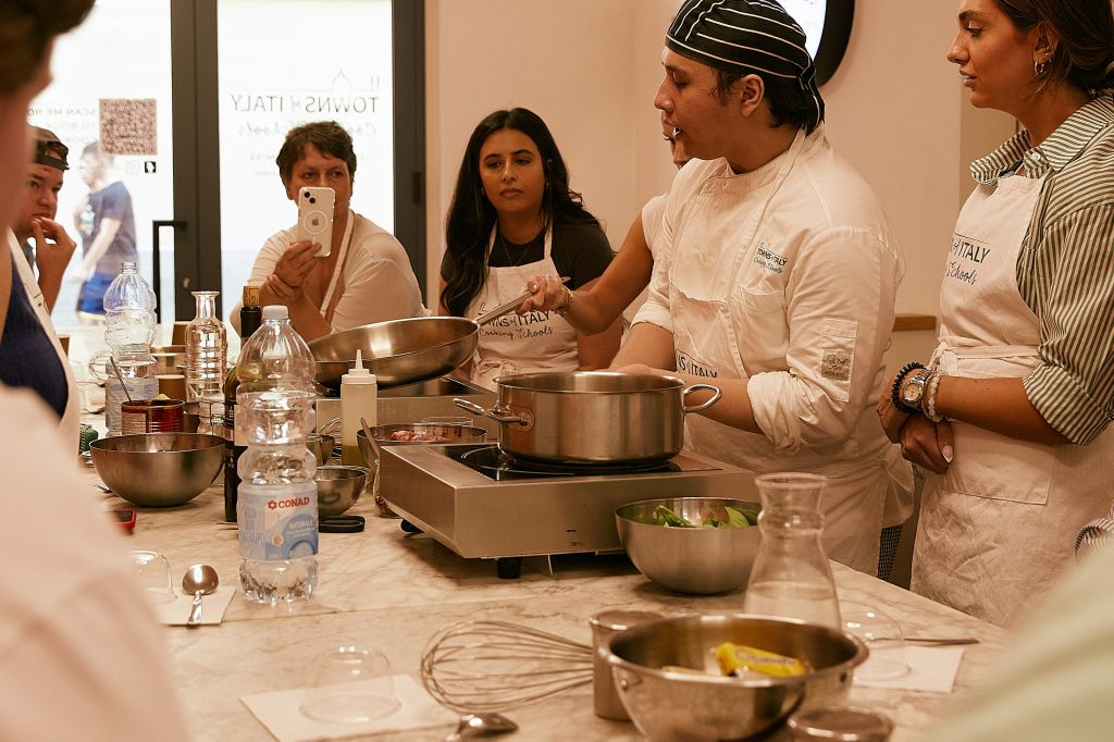 Wanna Be Italiano - The Original Cooking Class & Market Food Tour in Florence