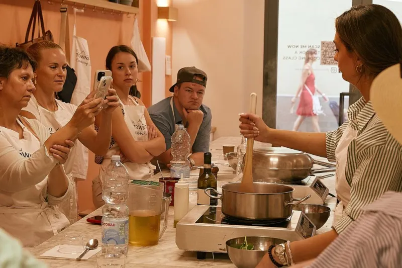 Wanna Be Italiano - The Original Cooking Class & Market Food Tour in Florence