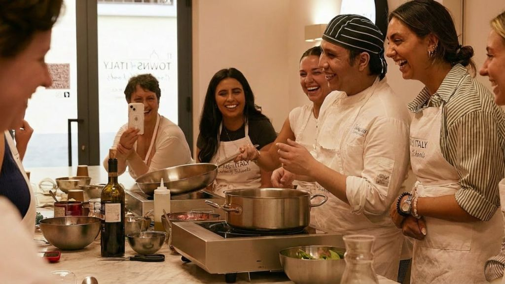 Wanna Be Italiano - The Original Cooking Class & Market Food Tour in Florence