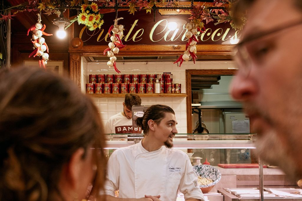 Wanna Be Italiano - The Original Cooking Class & Market Food Tour in Florence