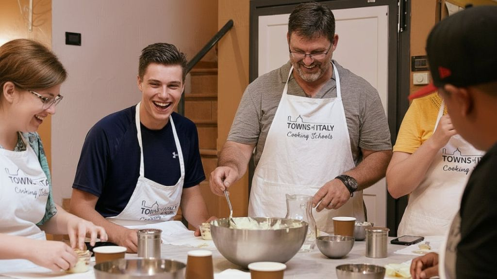 Wanna Be Italiano - The Original Cooking Class & Market Food Tour in Florence