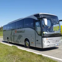 From Rome: Fiumicino Airport Terminal 3 to Grosseto Bus Station by Bus