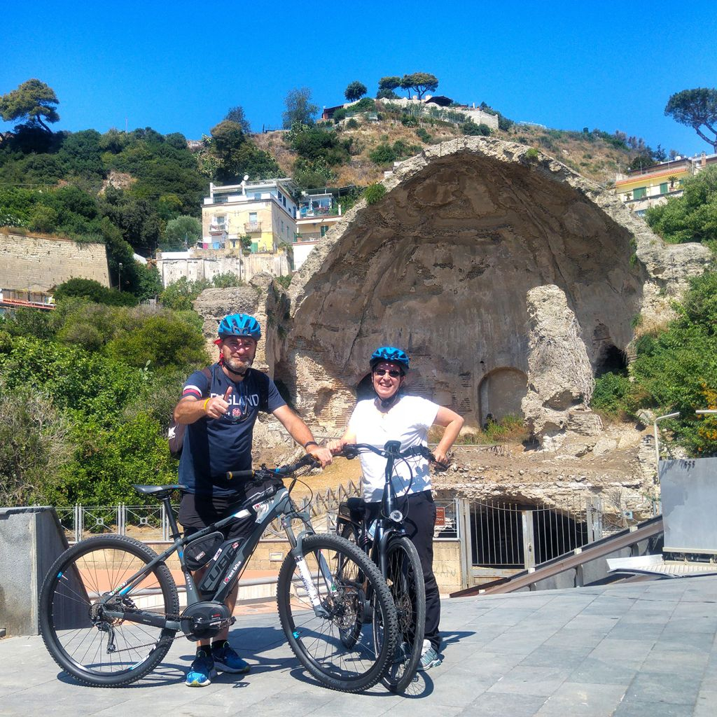 Bike Tour: Naples and Phlegraean Fields