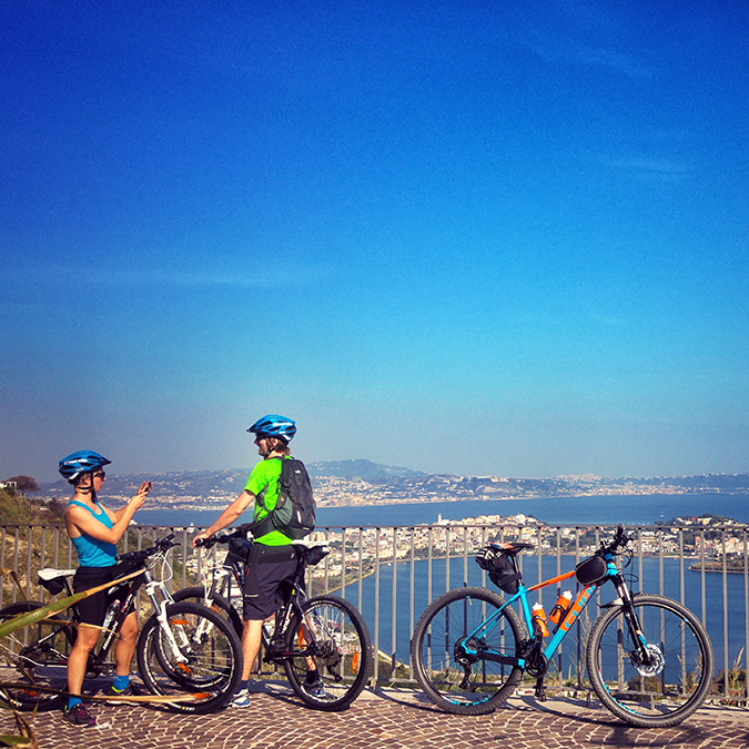 Bike Tour: Naples and Phlegraean Fields