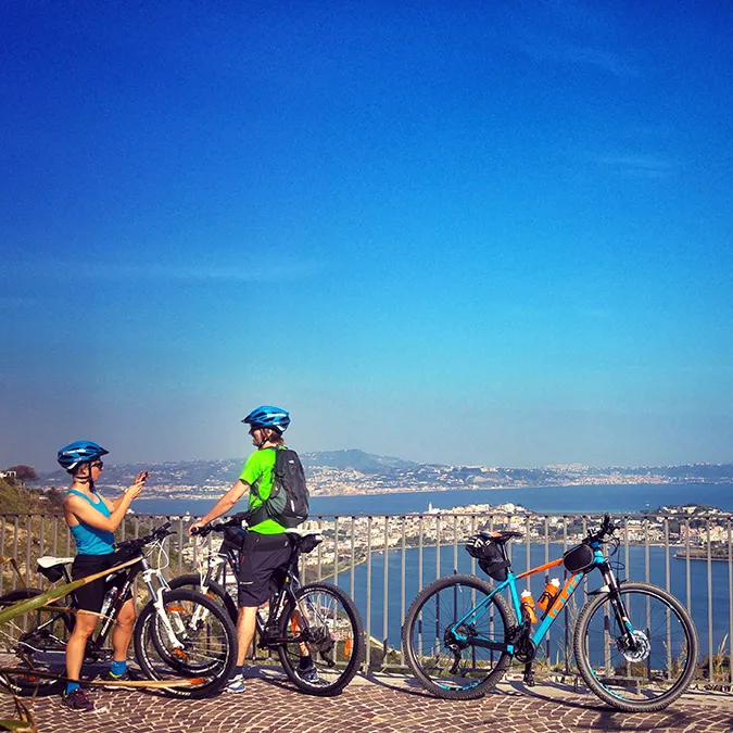 Bike Tour: Naples and Phlegraean Fields