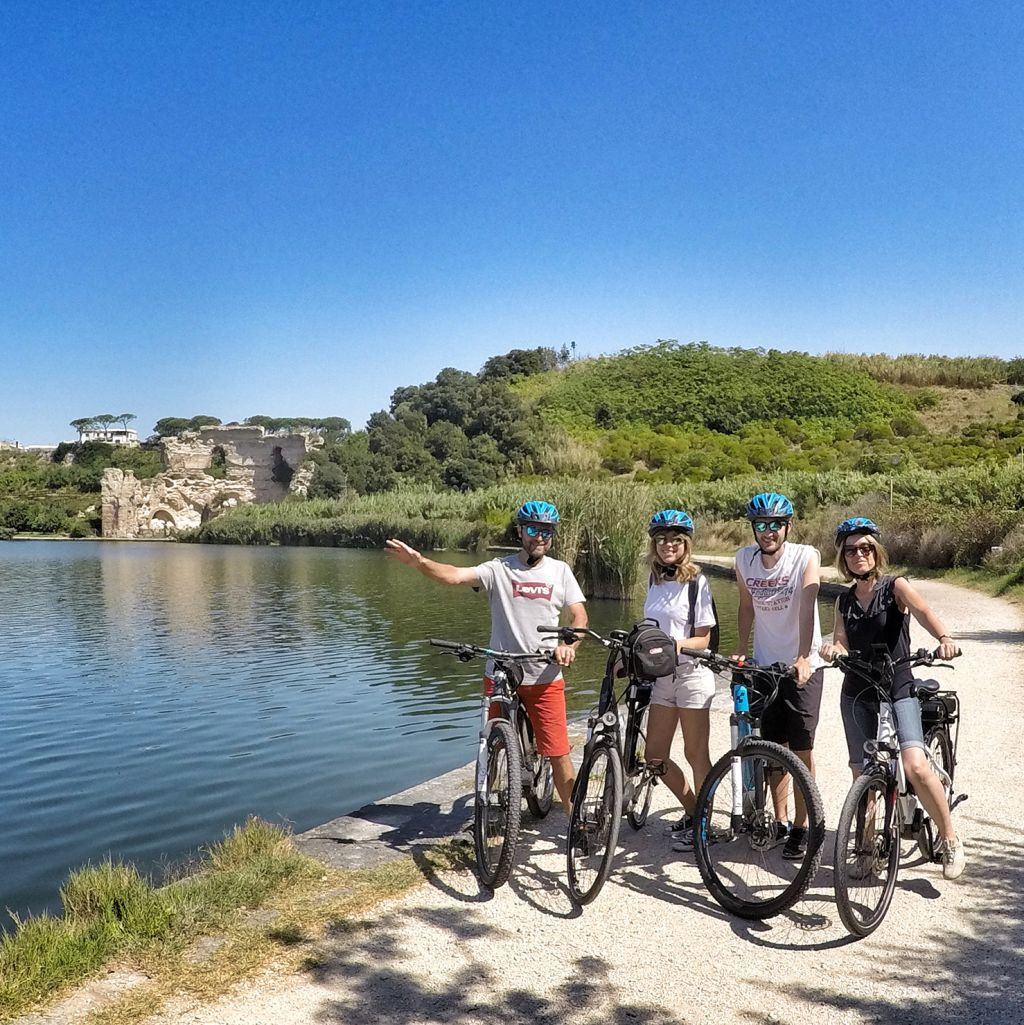 Bike Tour: Naples and Phlegraean Fields