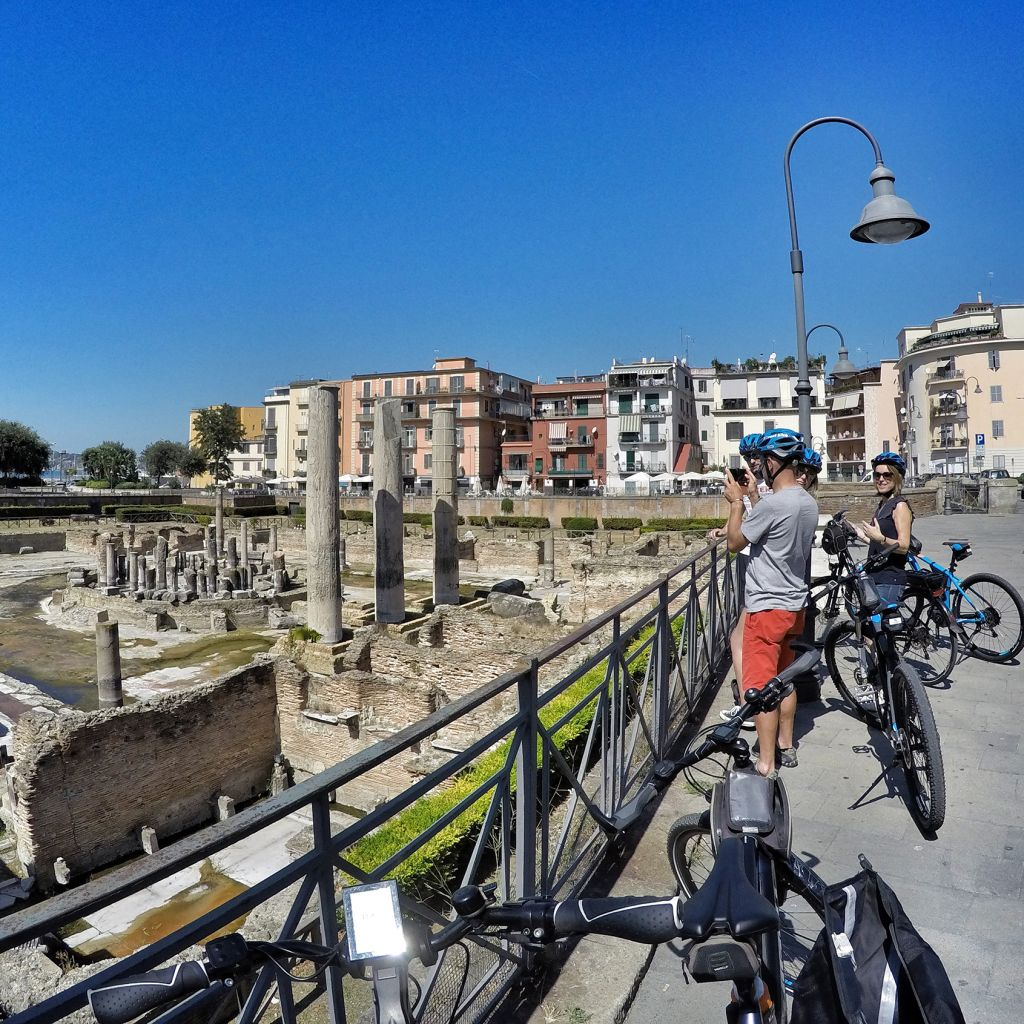 Bike Tour: Naples and Phlegraean Fields