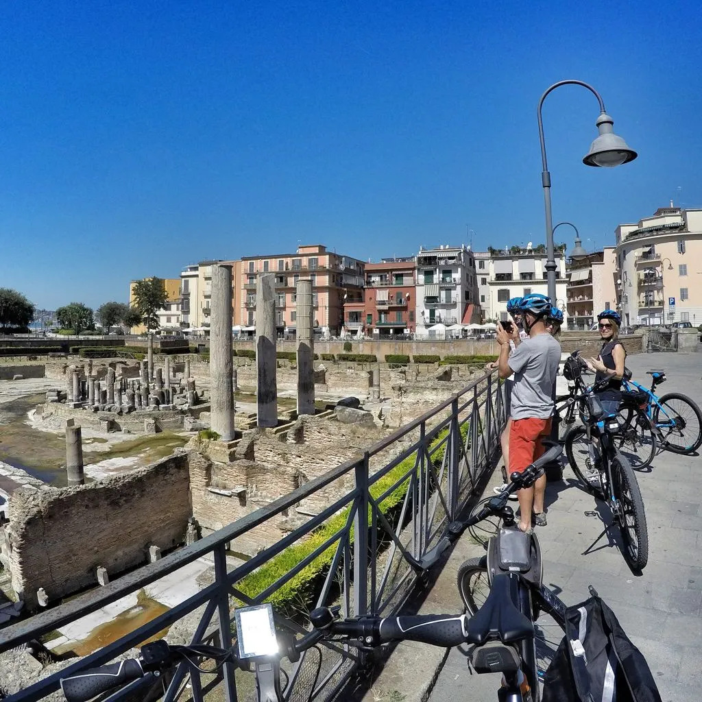 Bike Tour: Naples and Phlegraean Fields