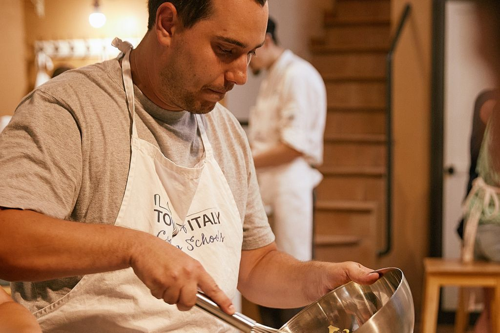 Florence: Walking Food Tour + Cooking Class with Wine