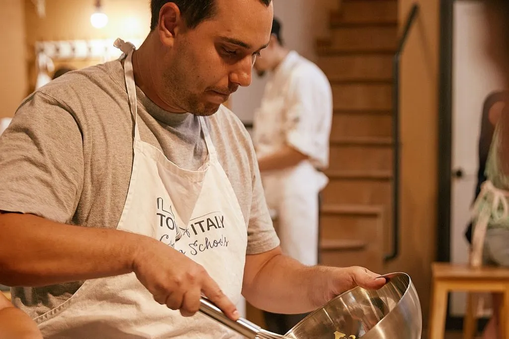 Florence: Walking Food Tour + Cooking Class with Wine