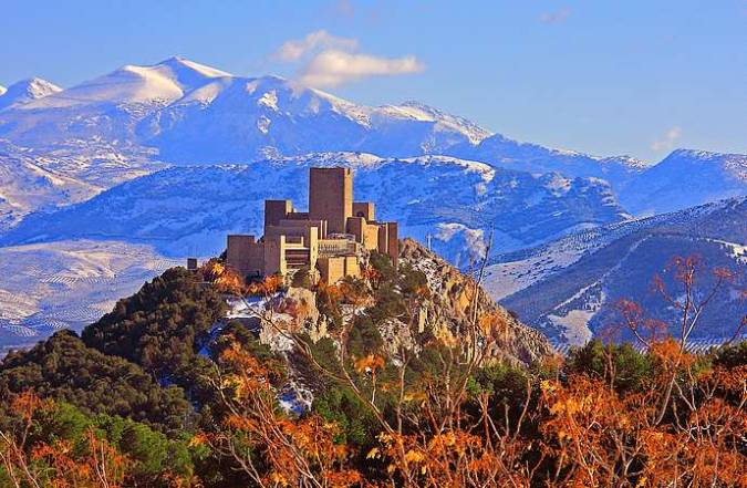 Visita Guiada a Castillo de Santa Catalina y Mirador del Rey en Jaén