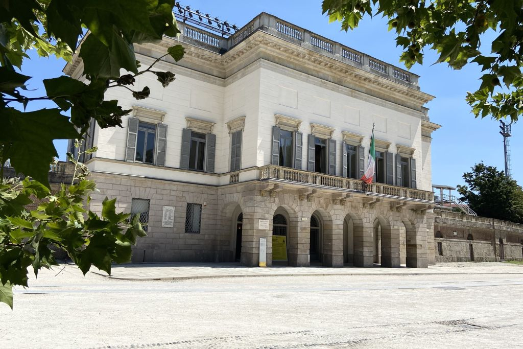 Edificio Appiani: Visita guidata