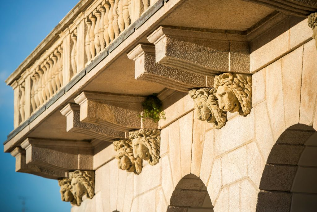 Edificio Appiani: Visita guidata