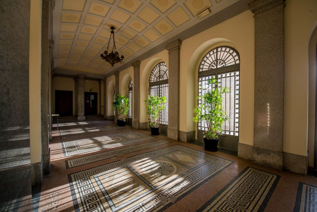 Edificio Appiani: Visita guidata