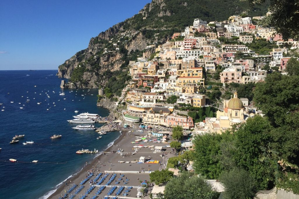 Amalfi + Positano: Day Trip From Sorrento + Small Group Boat Tour