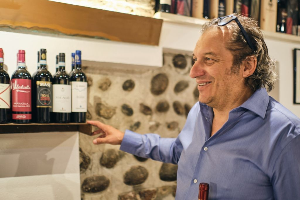Vérone : Dégustation de vin près de la maison de Juliette