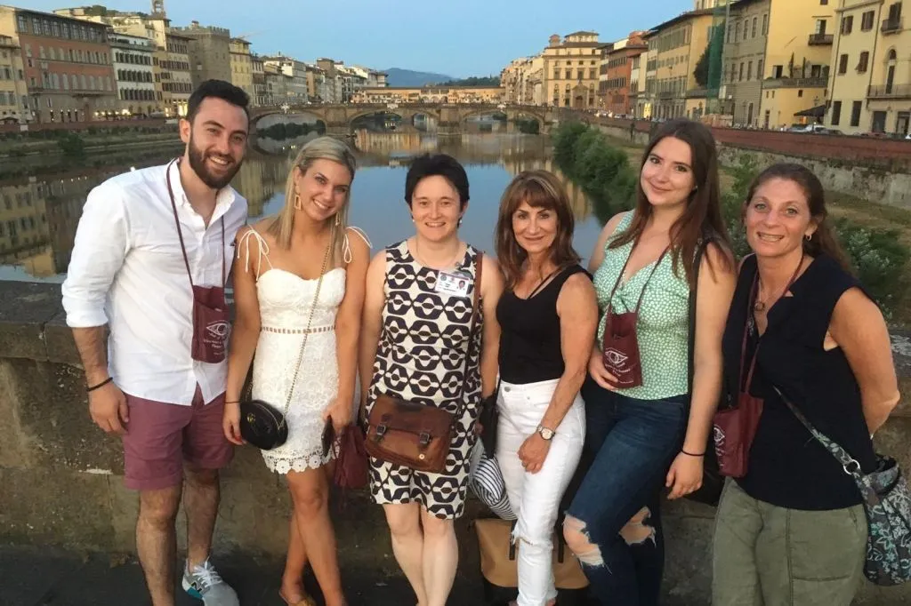 Florence: Sunset Wine Tasting + Guided Walking Tour