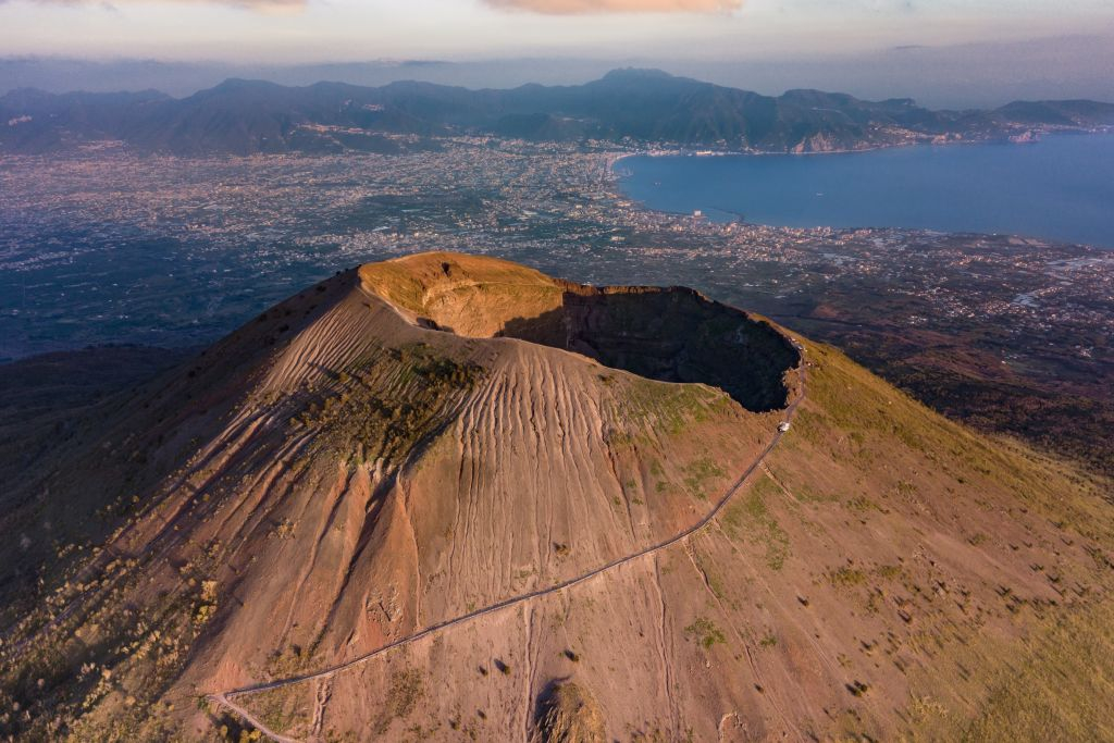Vesuvius and Pompeii: Full-Day Tour from Rome